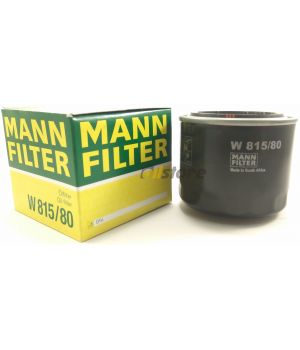 Масляный фильтр MANN-FILTER W 815/80