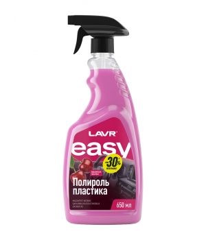 Полироль пластика easy LAVR, 650мл LN8004