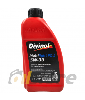 Моторное масло DIVINOL Multilight FO 2 5W-30, 1л