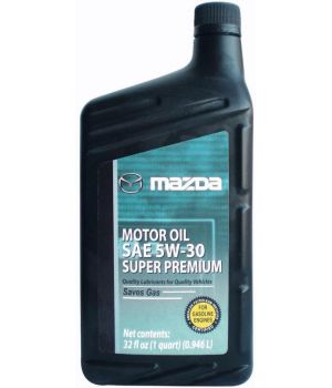 Моторное масло MAZDA Super Premium 5W-30 SN, 0.946л