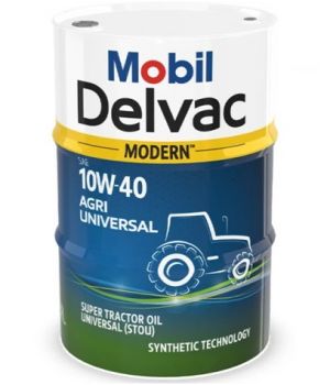 Тракторное масло MOBIL Delvac Modern Agri Universal 10W-40, 208л