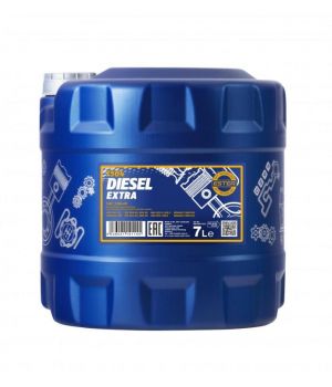 Моторное масло MANNOL 7504 DIESEL EXTRA 10W-40, 7л