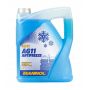 Антифриз MANNOL 4011 ANTIFREEZE LONGTERM AG11 (готовый раствор), 5л