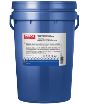 Трансмиссионное масло TEBOIL Hypoid LS 80W-90, 20л