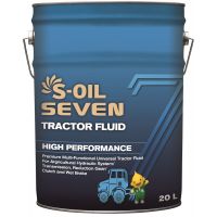 Трансмиссионное масло S-OIL SEVEN TRACTOR FLUID 80W, 20л