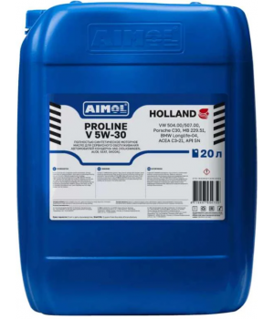 Моторное масло AIMOL Pro Line V 5W-30, 20л