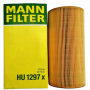 Масляный фильтр MANN-FILTER HU 1297X
