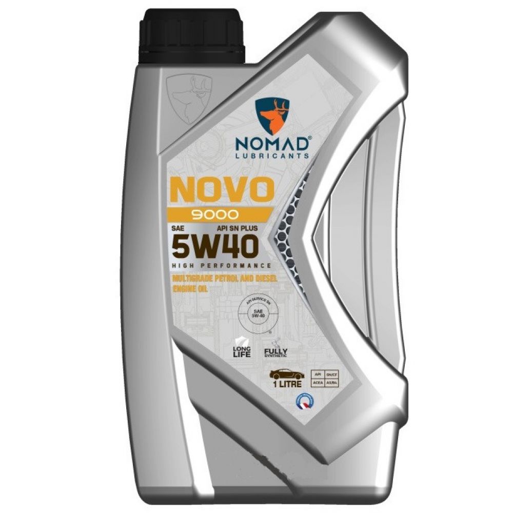Моторное масло NOMAD NOVO 9000 5W-40, 1л