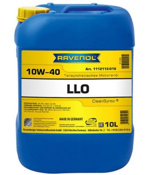 Моторное масло RAVENOL LLO 10W-40, 10л