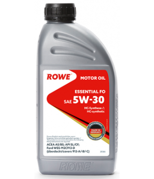 Моторное масло ROWE ESSENTIAL 5W-30 FO, 1л
