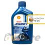 Моторное масло Shell Advance 4T AX7 10W-40, 1л