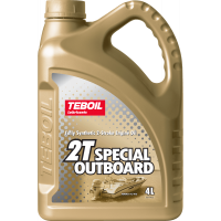 Моторное масло TEBOIL 2T SPECIAL OUTBOARD, 4л