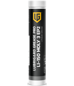 Смазка LUBRIGARD GREASE PRO LI-150 MOLY 3 EP2, 400гр