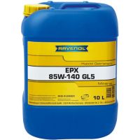 Трансмиссионное масло RAVENOL Getriebeoel EPX 85W-140 GL 5, 10л