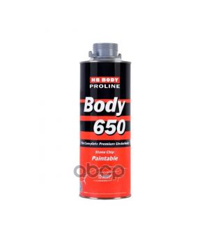 Антикор HB 650 сер HB BODY, 1кг 6509700001