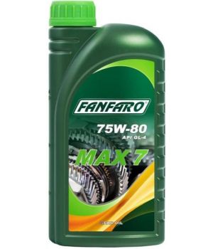 Трансмиссионное масло FANFARO 8710 MAX 7 75W-80, 1л