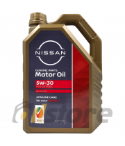 Моторное масло Nissan Motor Oil 5W-30 API SP/GF-6, 4л