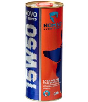 Моторное масло NOMAD NOVO 4T Super 15W-50, 1л