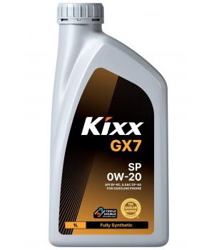 Моторное масло Kixx G1 SP 0W-20, 1л