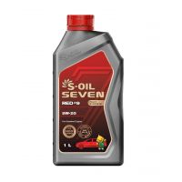 Моторное масло S-Oil 7 RED #9 SN 5W-20, 1л