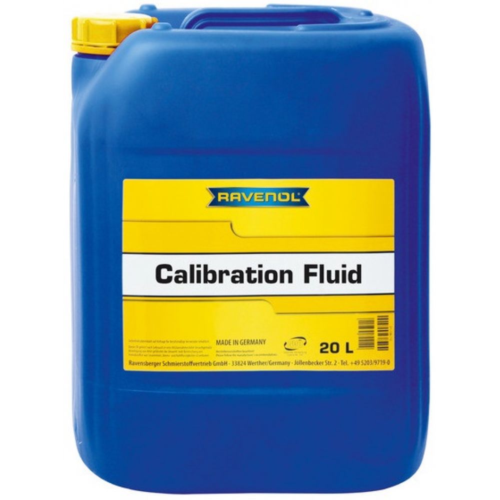 Жидкость калибровочная RAVENOL Calibration Fluid, 20л