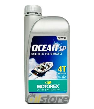 Моторное масло MOTOREX OCEAN SP 4T SAE 10W-40, 1л