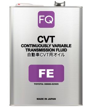 Трансмиссионное масло FQ CVT FE, 4л