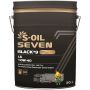 Моторное масло S-OIL SEVEN BLACK #9 LS 10W-40, 20л