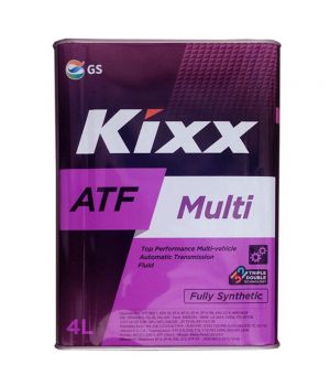 Трансмиссионное масло Kixx ATF Multi, 4л