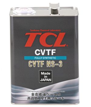 Трансмиссионное масло TCL CVTF NS-3, 4л