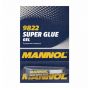 Гелевый суперклей MANNOL 9822 SUPER GLUE GEL, 3гр