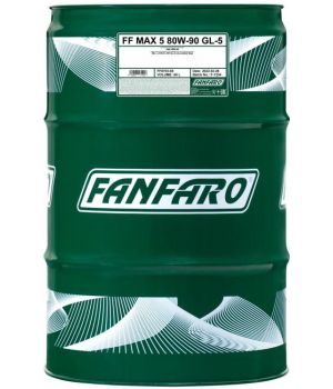 Трансмиссионное масло FANFARO 8703 MAX 5 80W-90, 60л