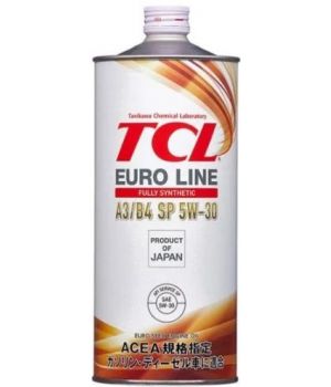Моторное масло TCL Euro Line SP/A3/B4 5W-30, 1л