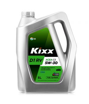 Моторное масло Kixx D1 RV 5W-30, 5л