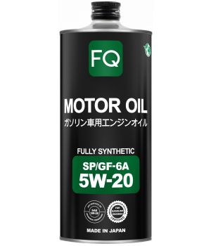 Моторное масло FQ FULLY SYNTHETIC SP/GF-6A 5W-20, 1л