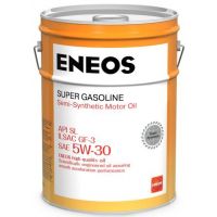 Моторное масло ENEOS Super Gasoline SL 5W-30, 20 л.