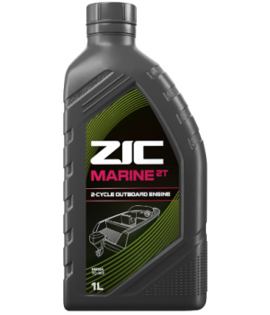Моторное масло ZIC Marine 2T, 1л