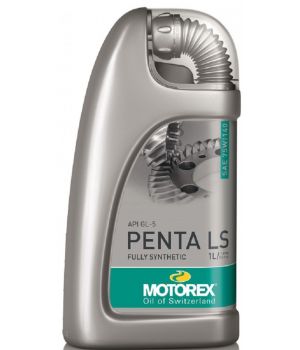 Трансмиссионное масло MOTOREX PENTA LS 75W-140 GL-5, 1л