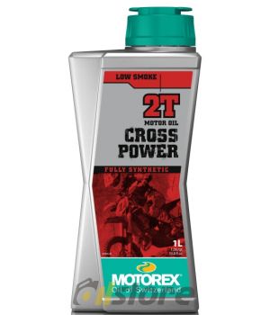 Моторное масло MOTOREX CROSS POWER 2T, 1л