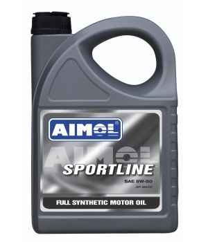 Моторное масло AIMOL Sportline 5W-50, 4л