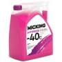 Антифриз готовый MICKING ANTIFREEZE ULTRA COOL OAT Technology G12+ -40C (pink), 4кг
