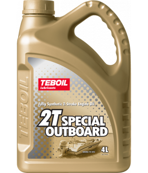 Моторное масло TEBOIL 2T SPECIAL OUTBOARD, 4л