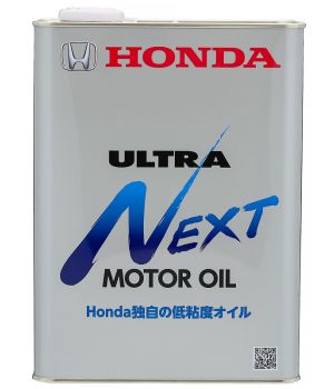 Моторное масло Honda Ultra Next 0W-7.5, 4л