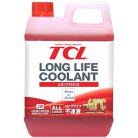 Антифриз TCL Long Life Coolant RED -40°C, 2л