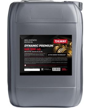 Моторное масло Oilway Dynamic Premium 10W-40, 20л