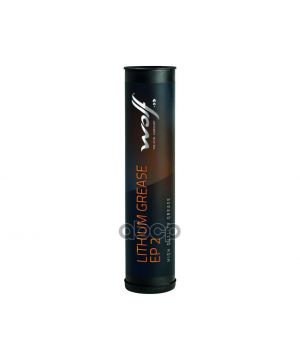 Смазка Wolf LITHIUM GREASE EP 2, 400гр
