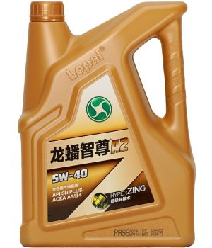 Моторное масло Lopal SMART A2 SN PLUS 5W-40, 4л