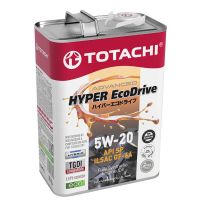 Моторное масло TOTACHI Ultima Ecodrive 5W-20, 4л