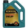 Моторное масло KORSON FULL SYNTHETIC A5/B5 0W-30, 4л