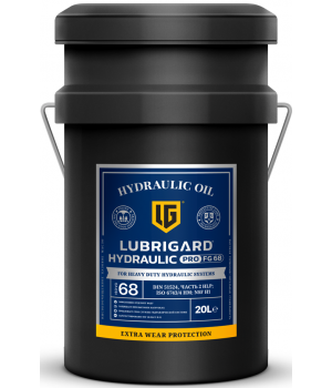Гидравлическое масло LUBRIGARD HYDRAULIC PRO FG 68, 20л